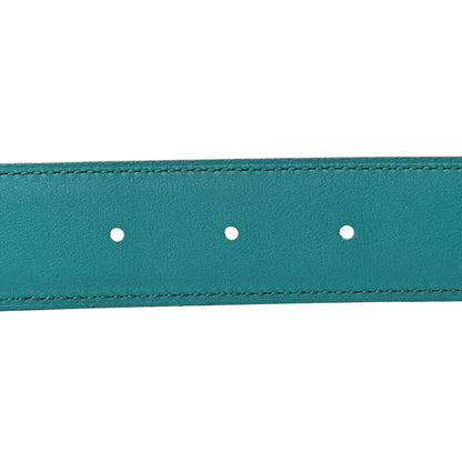 Hermes Swift Epsom Reversible 32mm Belt Strap 85 34 Bleu Indigo Bleu Paon 4 of 5