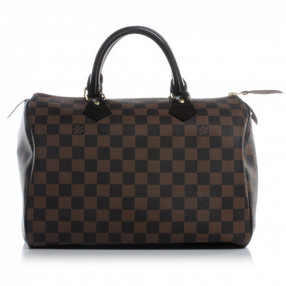 Louis Vuitton Damier Ebene Speedy 30 1 of 7