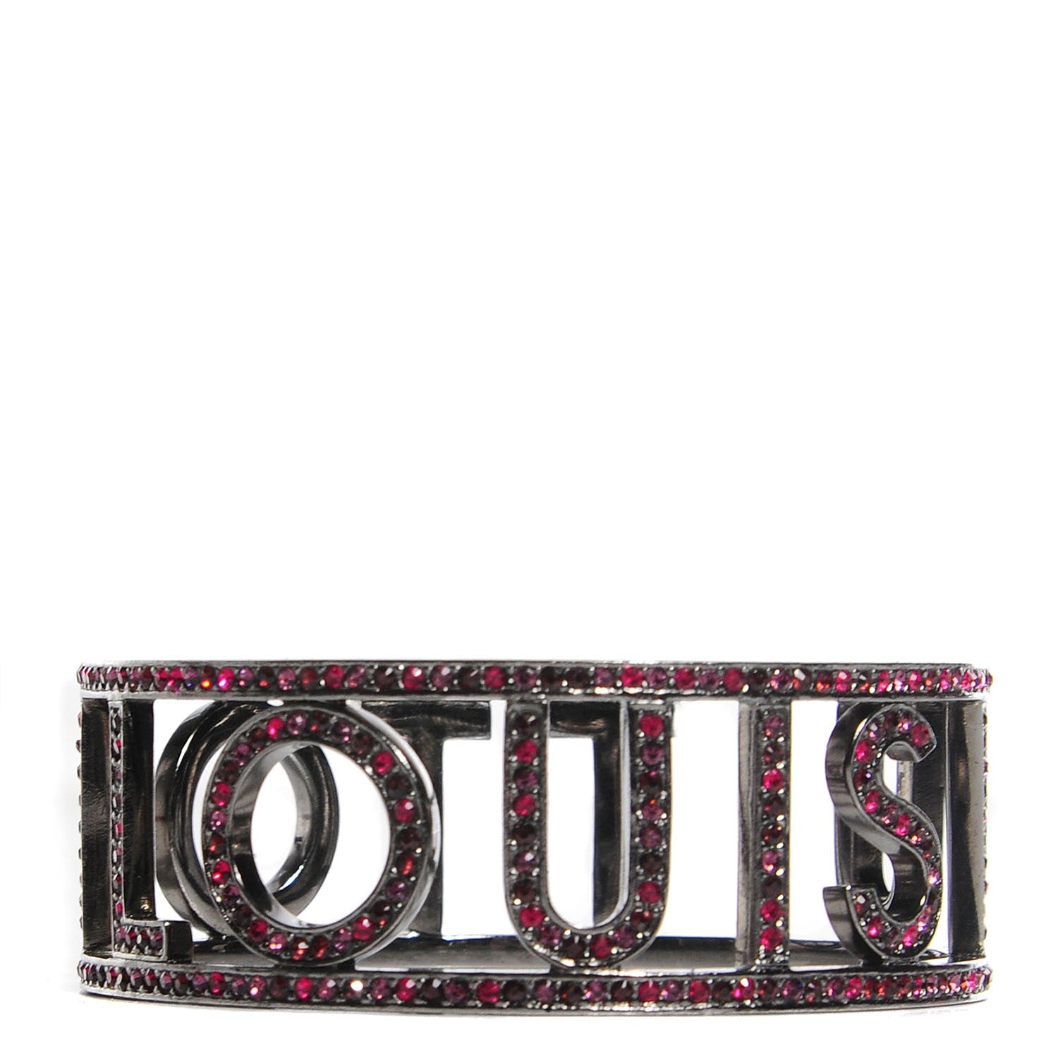 Louis Vuitton Swarovski Crystal 1001 Nuits Nights Bracelet Amarante 1 of 4