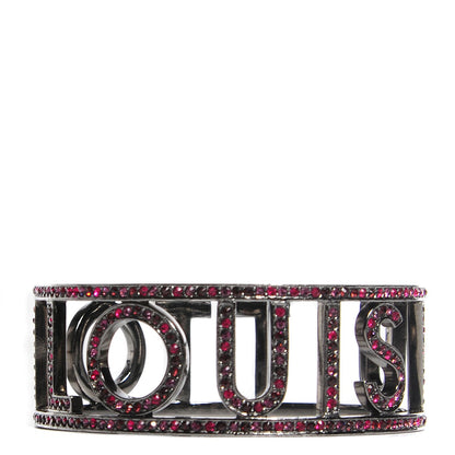 Louis Vuitton Swarovski Crystal 1001 Nuits Nights Bracelet Amarante 1 of 4