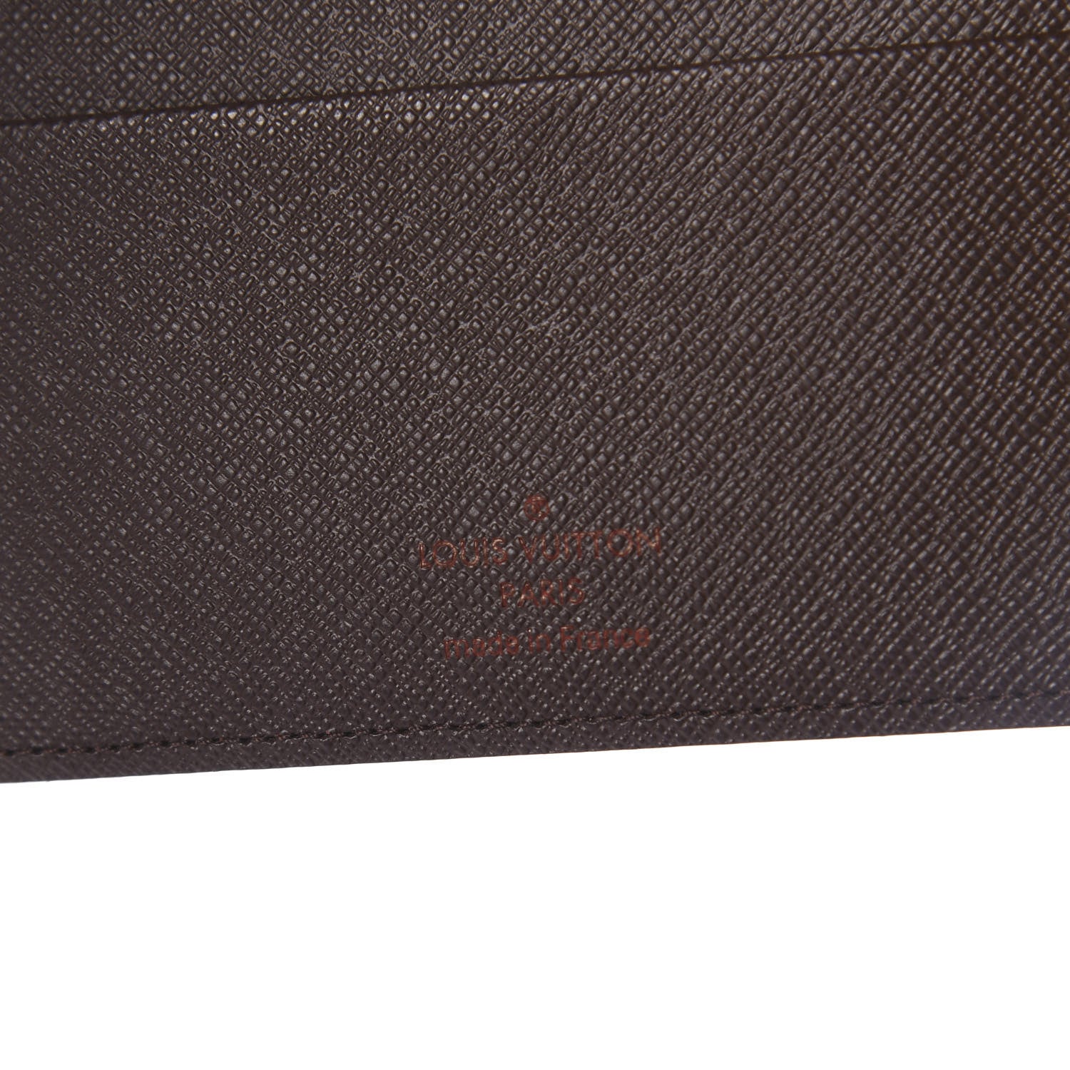 Louis Vuitton Damier Ebene Medium Ring Agenda Cover 6 of 6