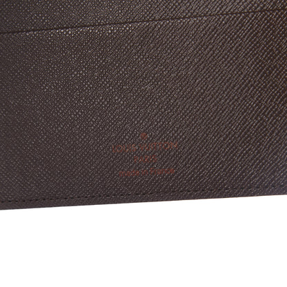 Louis Vuitton Damier Ebene Medium Ring Agenda Cover 6 of 6