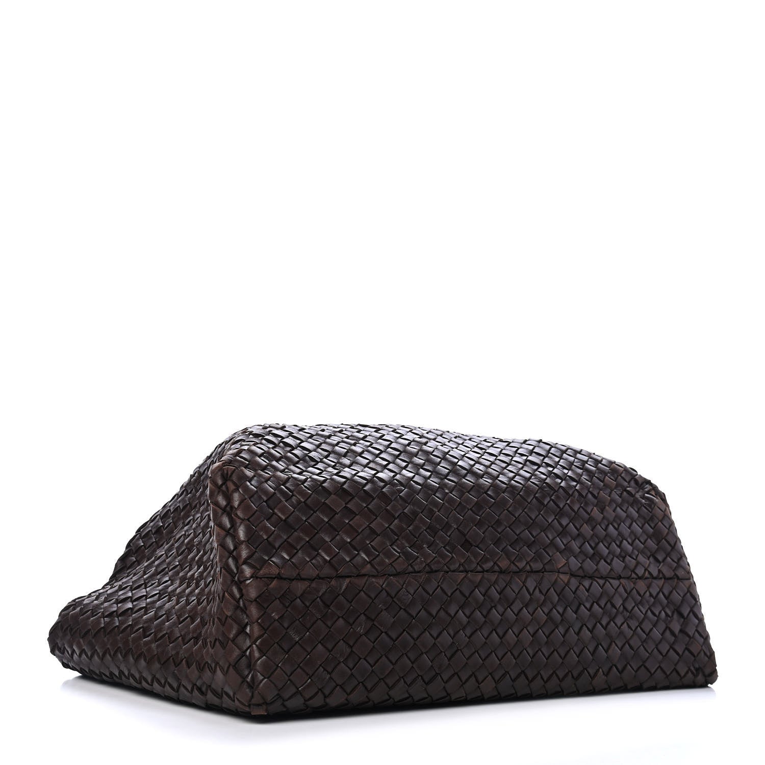 Bottega Veneta Nappa Intrecciato Medium Cabat Ebano 3 of 5