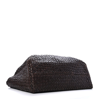 Bottega Veneta Nappa Intrecciato Medium Cabat Ebano 3 of 5