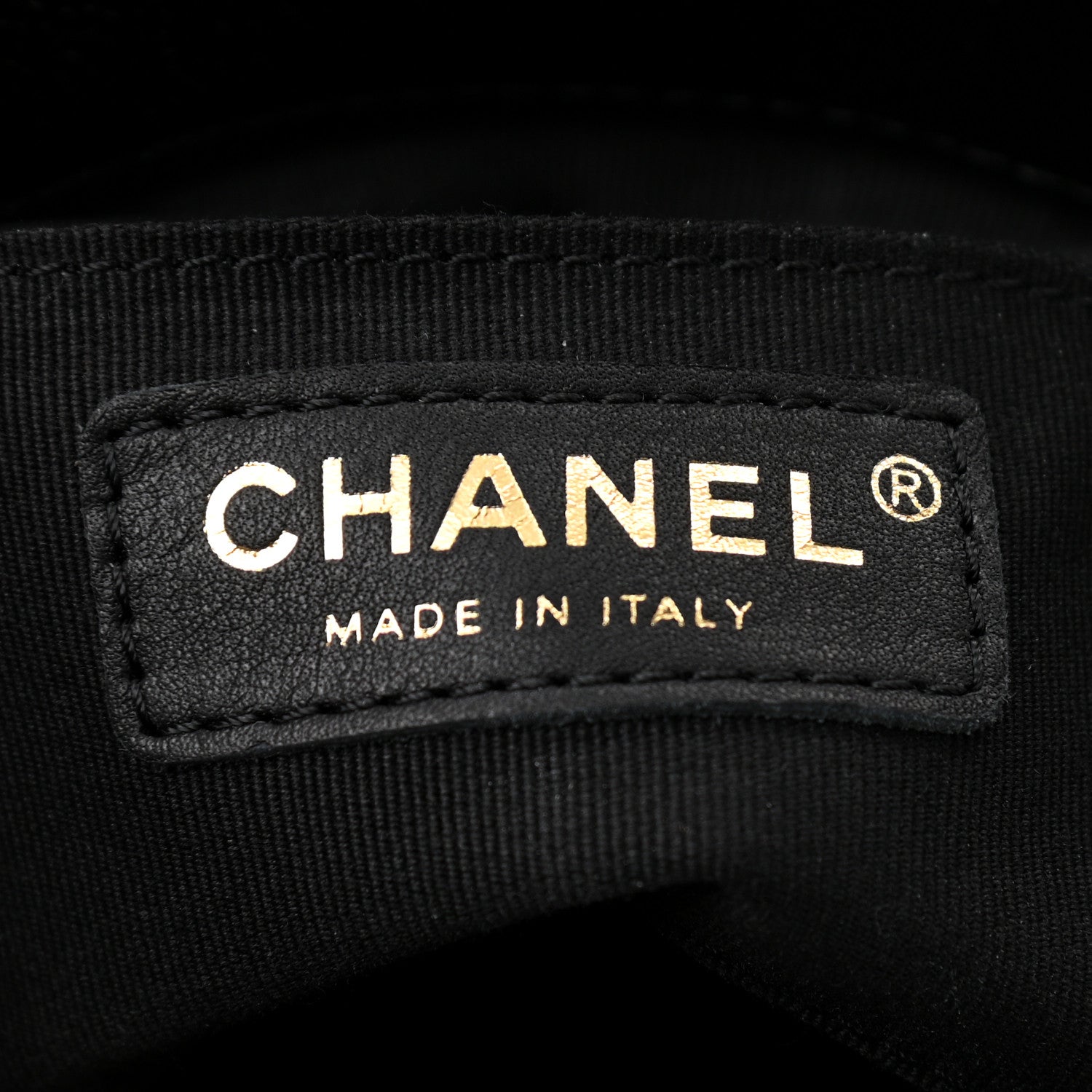 Chanel Shiny Caviar Quilted Small Duma Pockets Drawstring Backpack Black 6 of 11