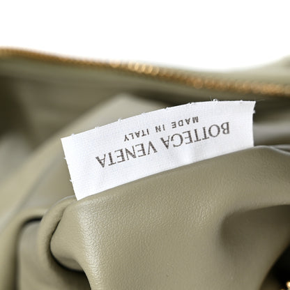 Bottega Veneta Nappa Intrecciato Teen Jodie Hobo Travertine 7 of 11