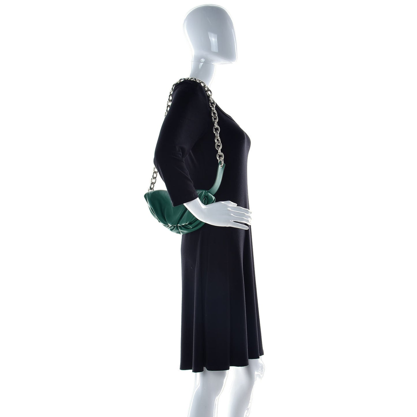Nappa The Belt Chain Pouch Racing Green