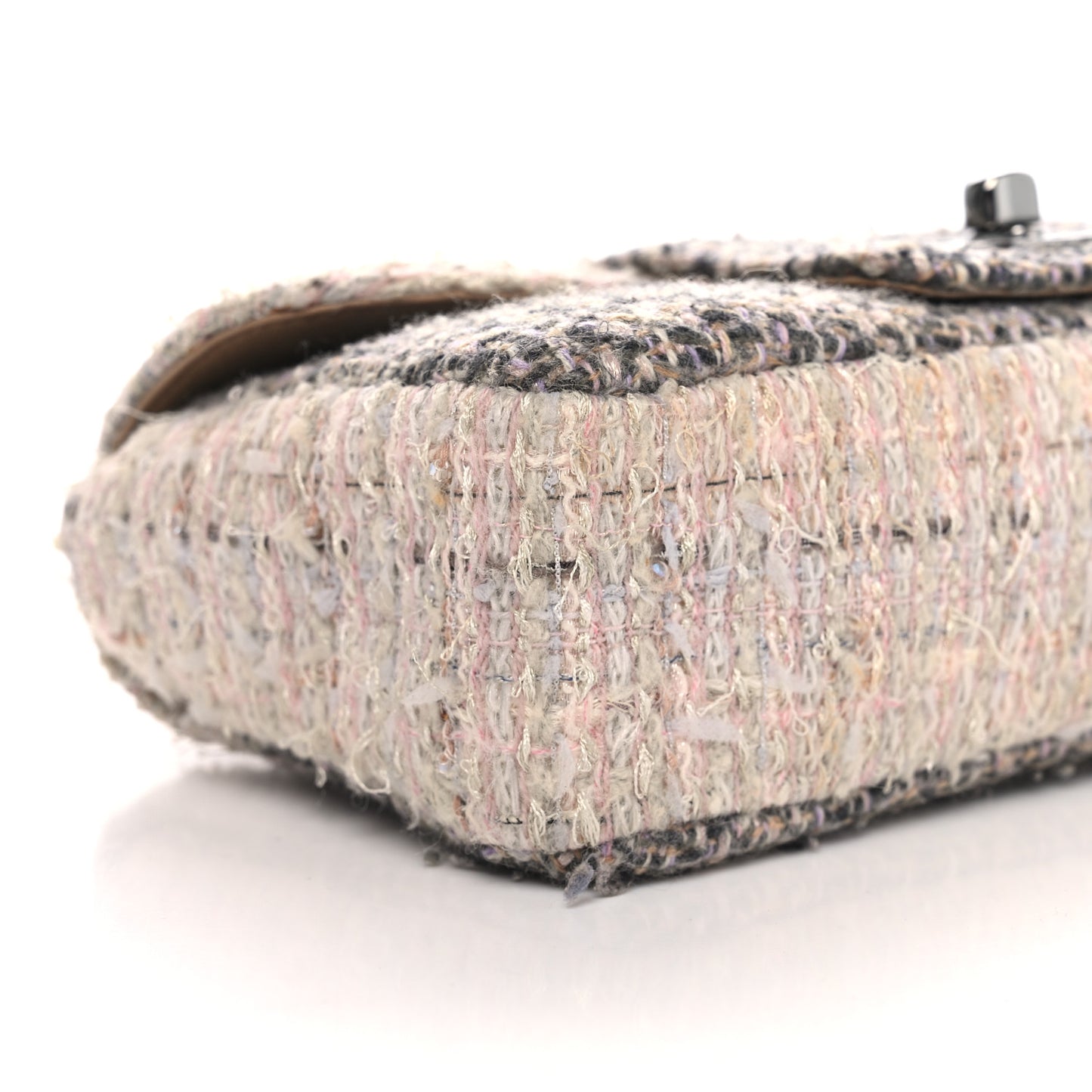 Tweed Small Fantasy Flap Grey