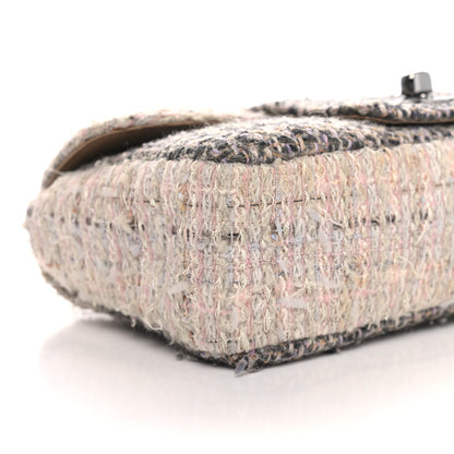 Chanel Tweed Small Fantasy Flap Grey 9 of 13