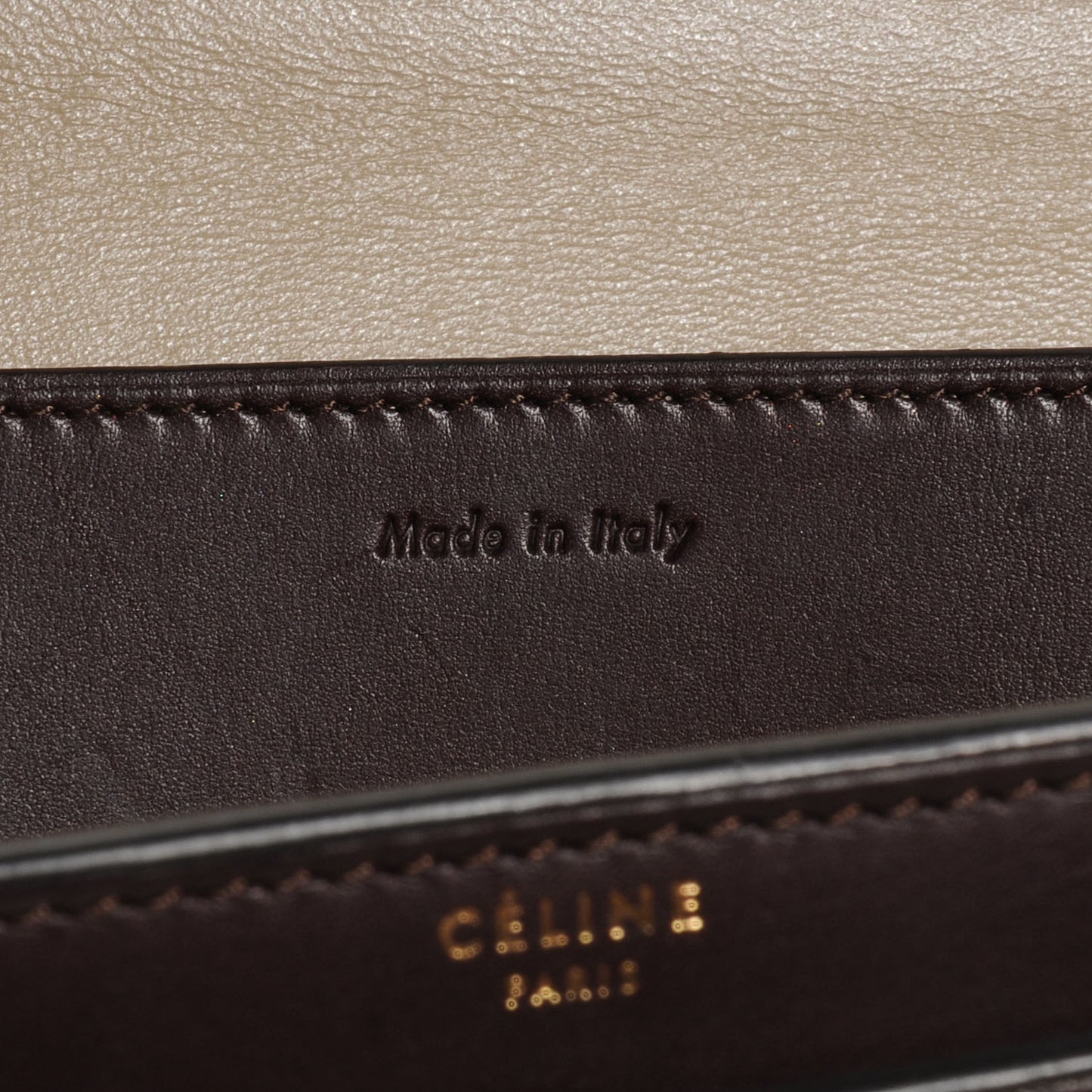 Smooth Calfskin Medium Case Chain Flap Burgundy