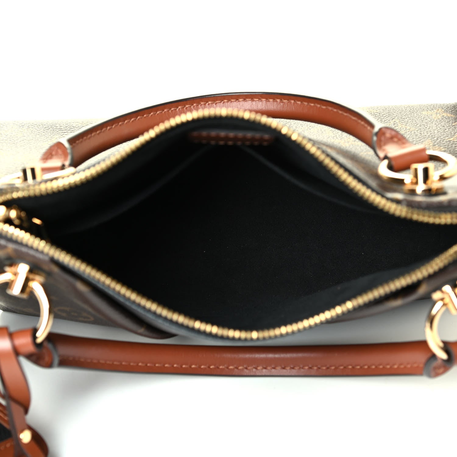 Louis Vuitton Monogram V Tote BB Black 4 of 6