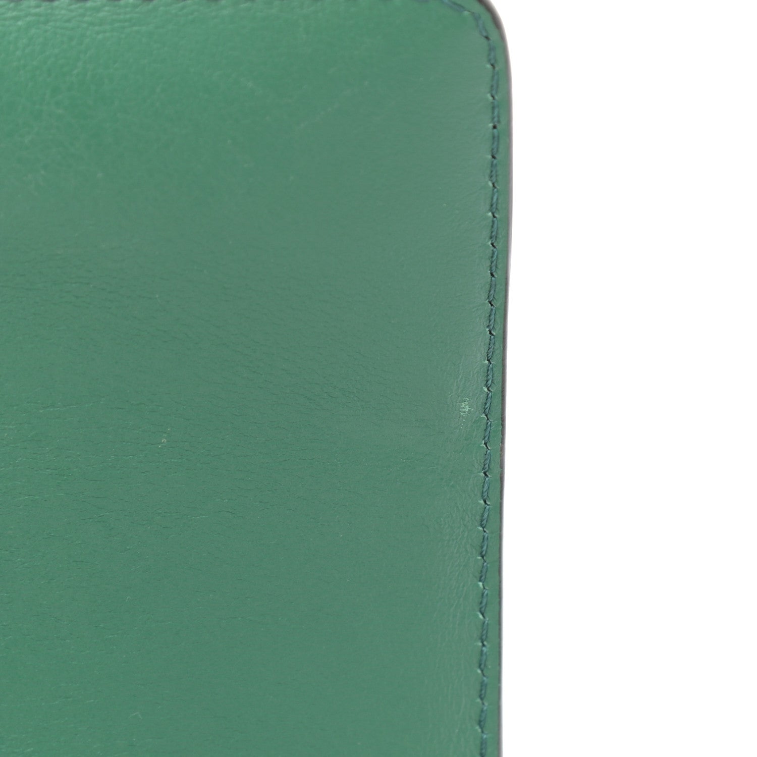 Chloe Calfskin Crocodile Embossed Small Tess Bag Woodsy Green 14 of 15