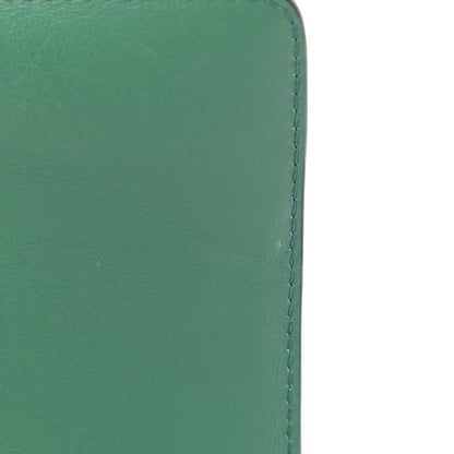 Chloe Calfskin Crocodile Embossed Small Tess Bag Woodsy Green 14 of 15