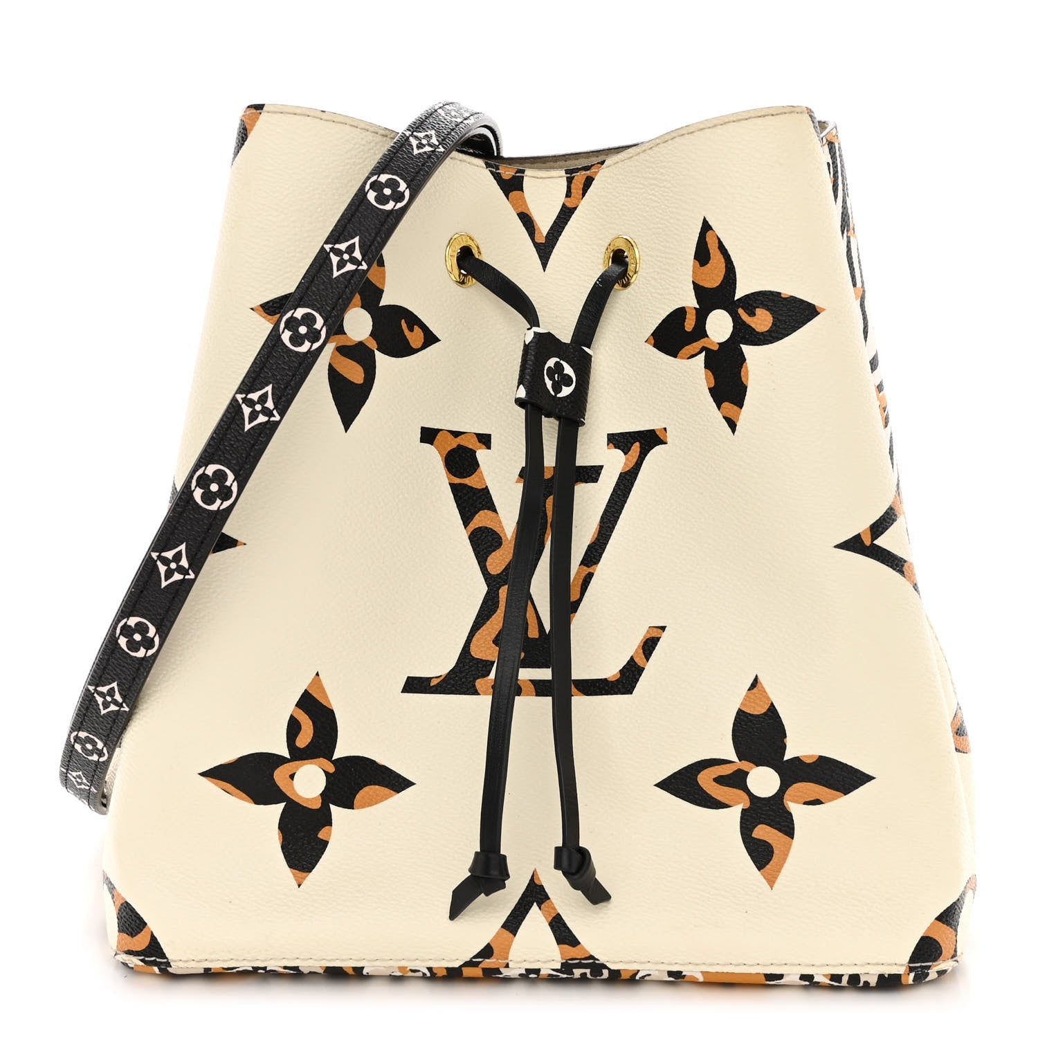 Louis Vuitton Monogram Giant Jungle NéoNoé Ivory 1 of 13