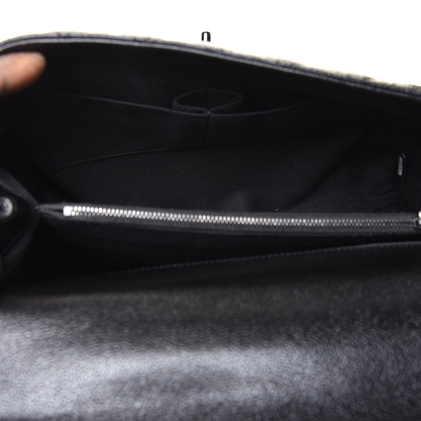 Caviar Quilted Medium Coco Handle Flap So Black