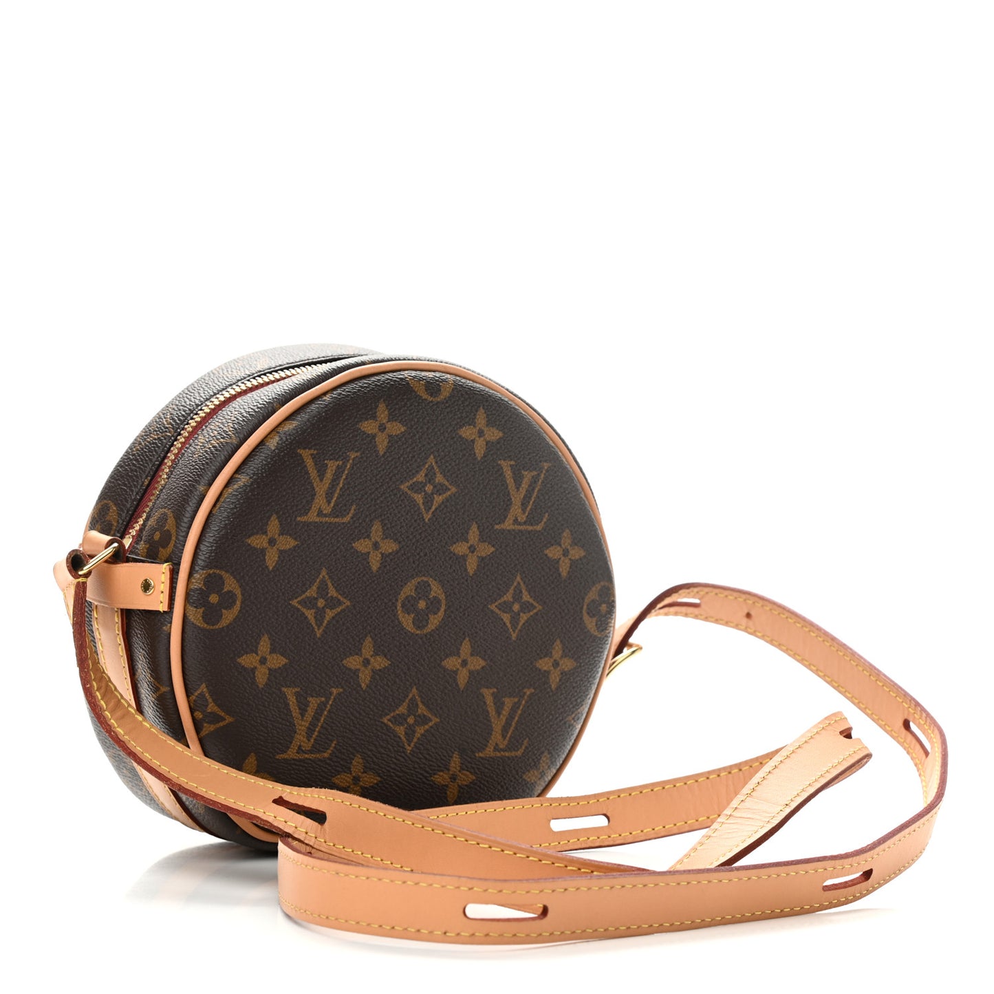 Monogram Boite Chapeau Souple PM