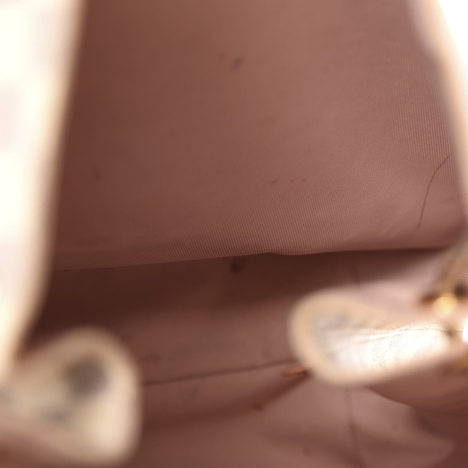 Louis Vuitton Damier Azur Graceful MM Rose Ballerine 9 of 12