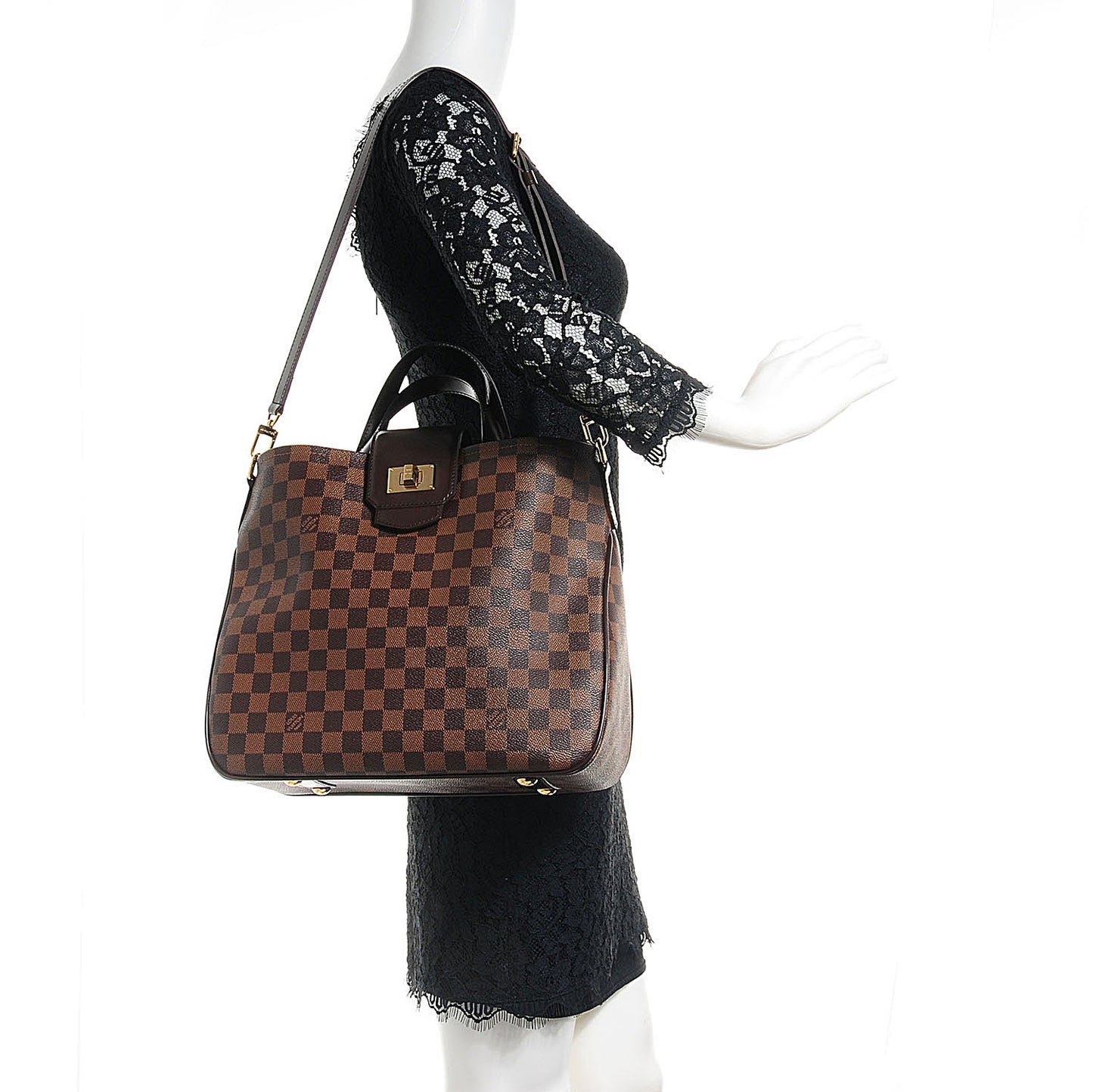 Damier Ebene Cabas Rosebery