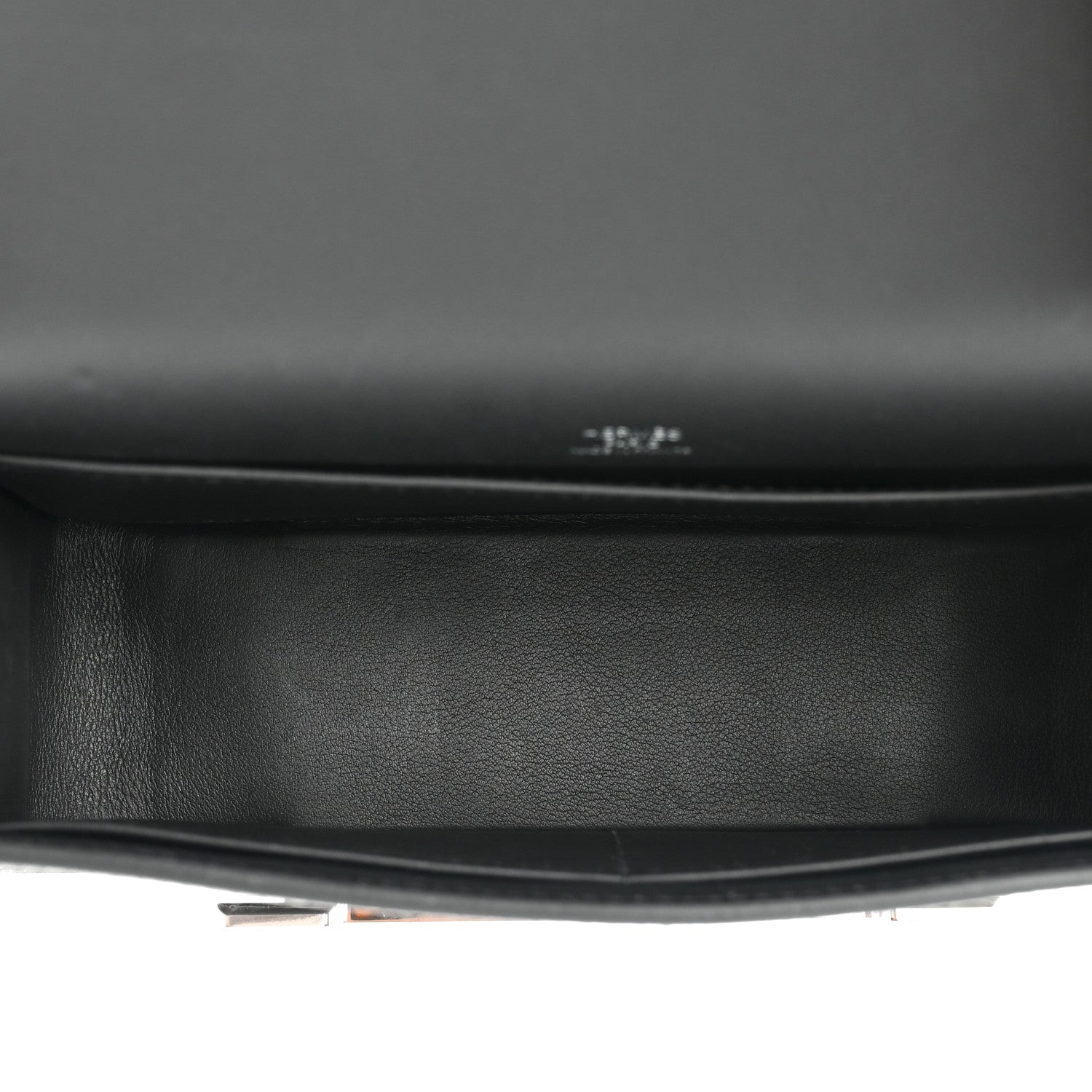 Hermes Chevre Mysore Geta Black 5 of 10