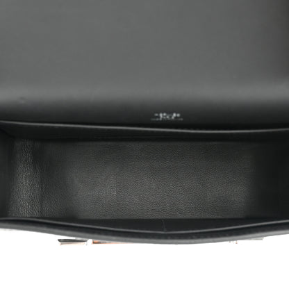Hermes Chevre Mysore Geta Black 5 of 10