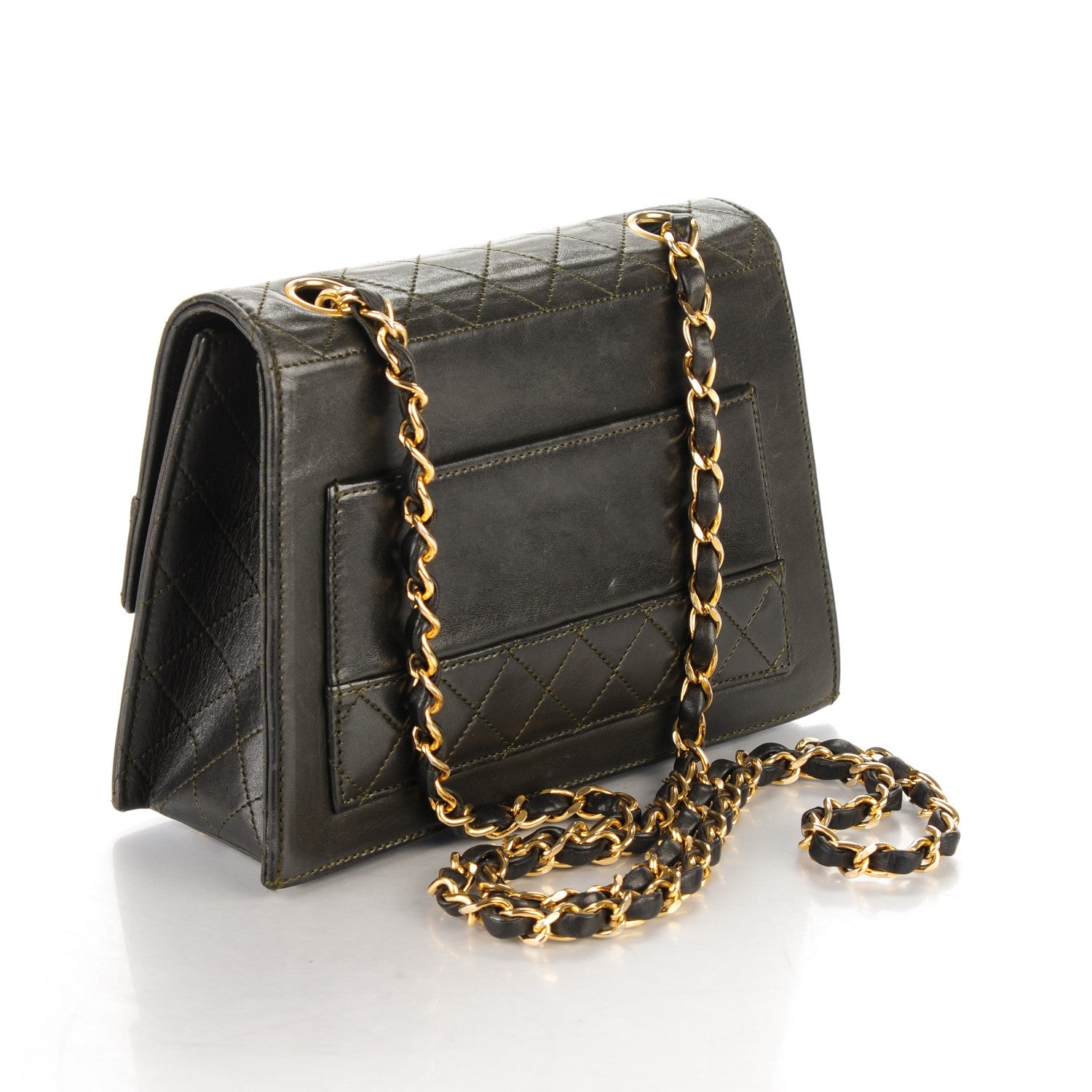 Chanel Lambskin Small Single Flap Black 3 of 8