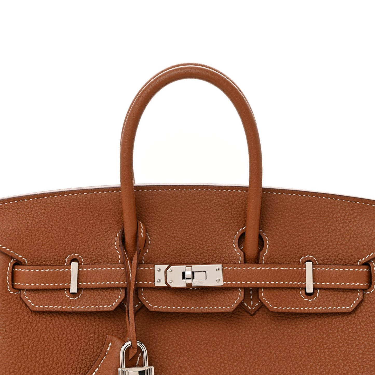 Togo Birkin 25 Gold