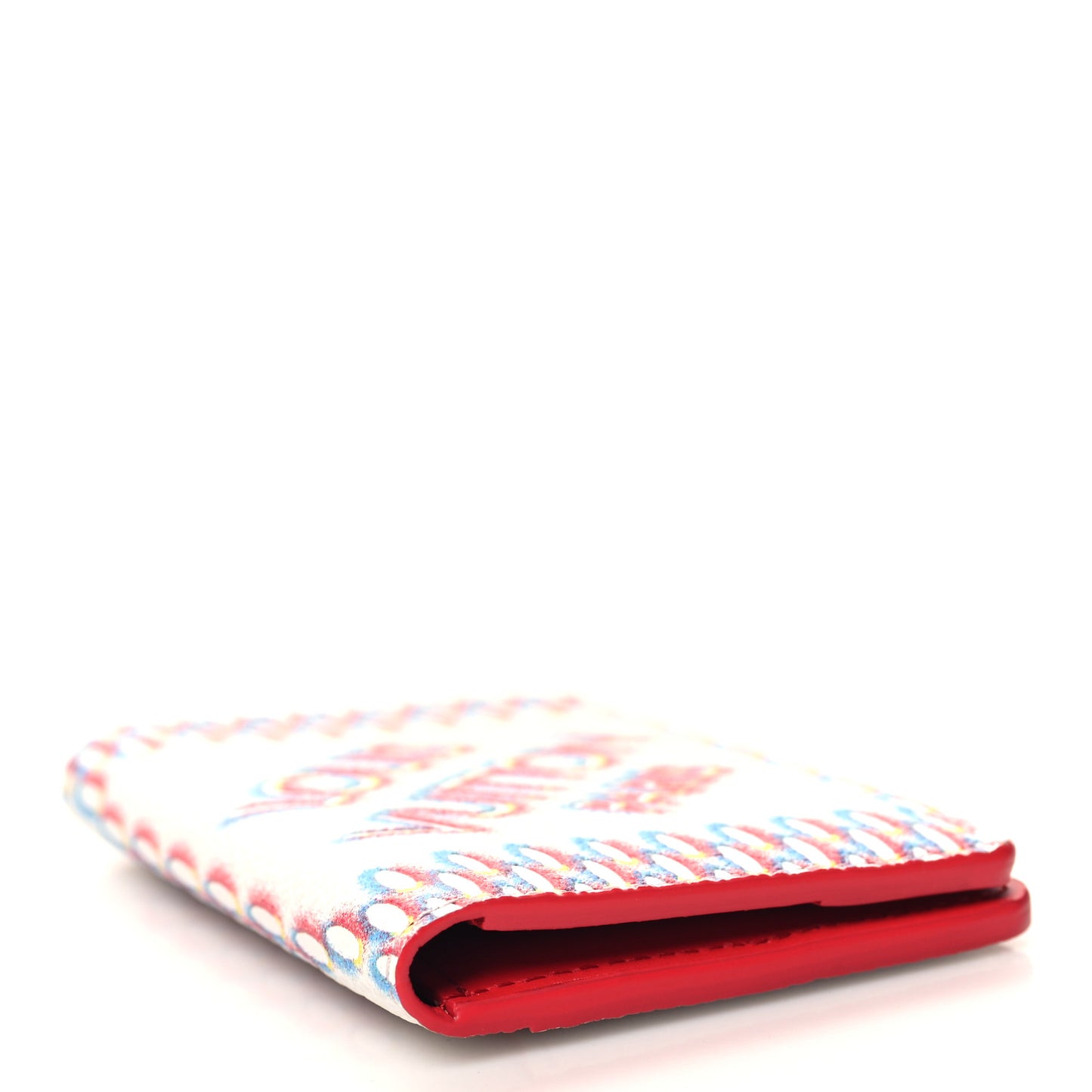 Damier Spray Pocket Organizer White