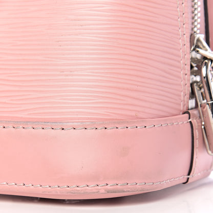 Louis Vuitton Epi Alma BB Rose Ballerine 15 of 16