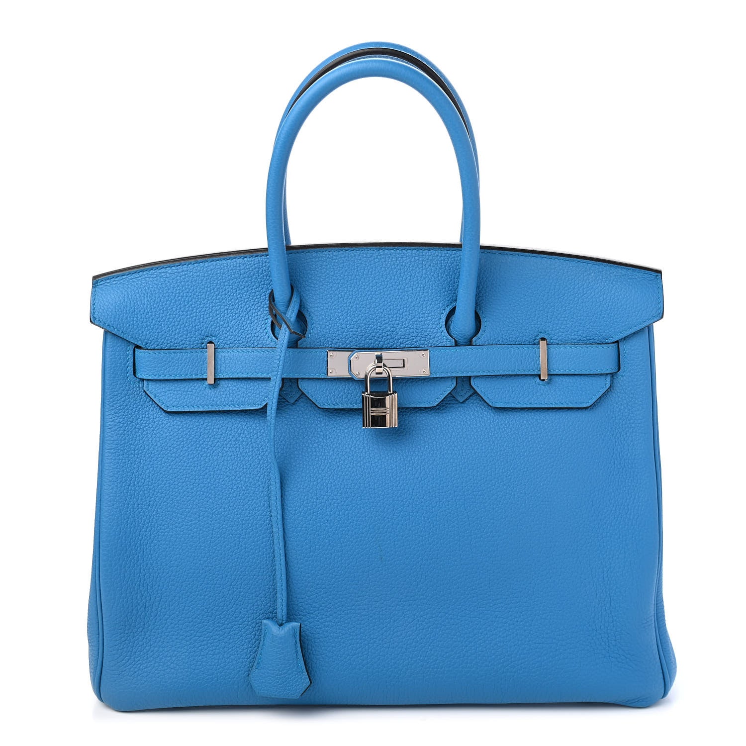 Hermes Togo Verso Birkin 35 Bleu Zanzibar Malachite 1 of 13
