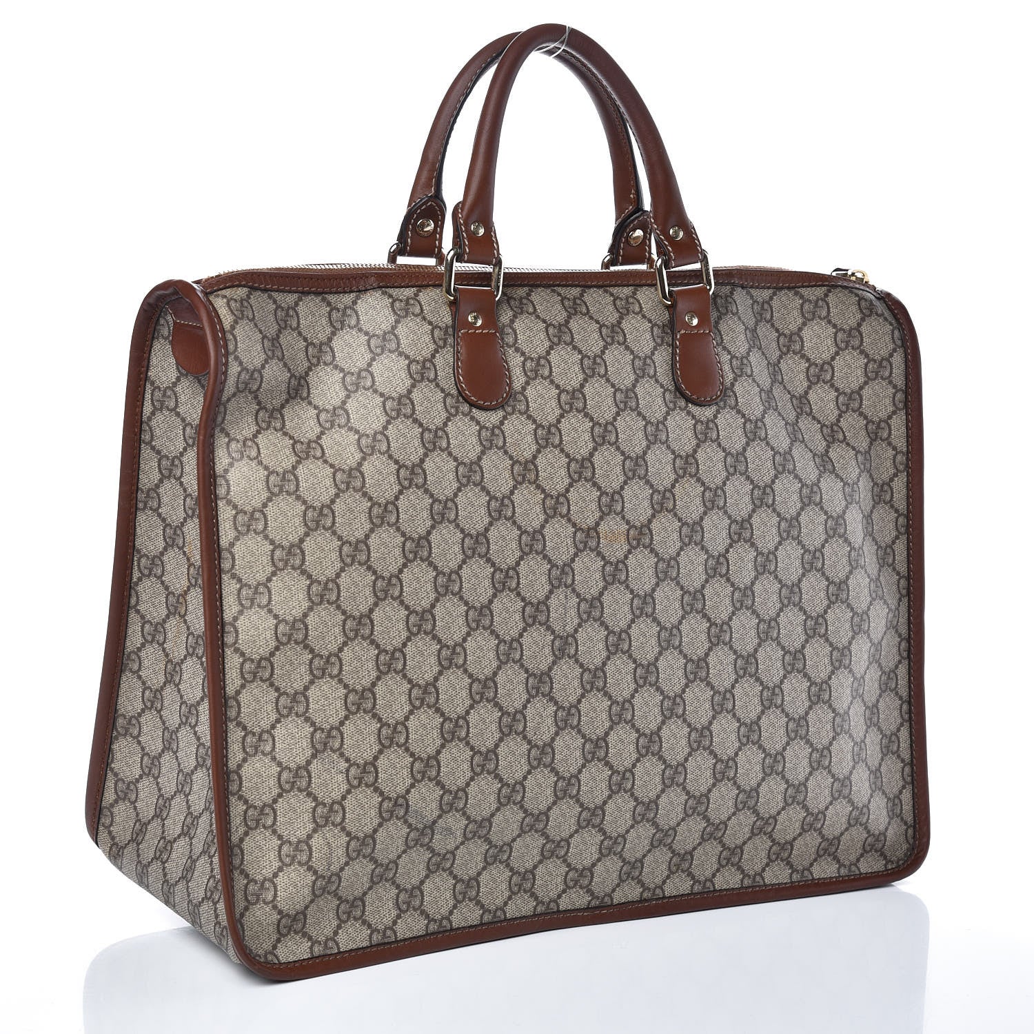Gucci GG Plus Monogram Medium Joy Tote Bag Brown 3 of 11
