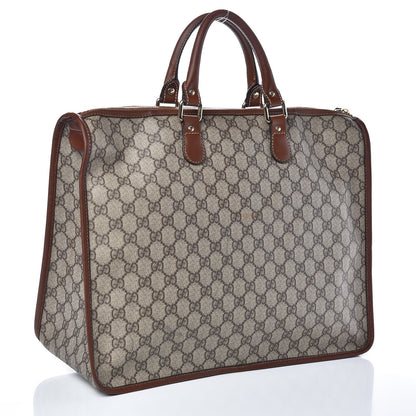Gucci GG Plus Monogram Medium Joy Tote Bag Brown 3 of 11