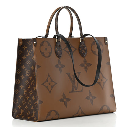 Louis Vuitton Reverse Monogram Giant Onthego GM 2 of 5