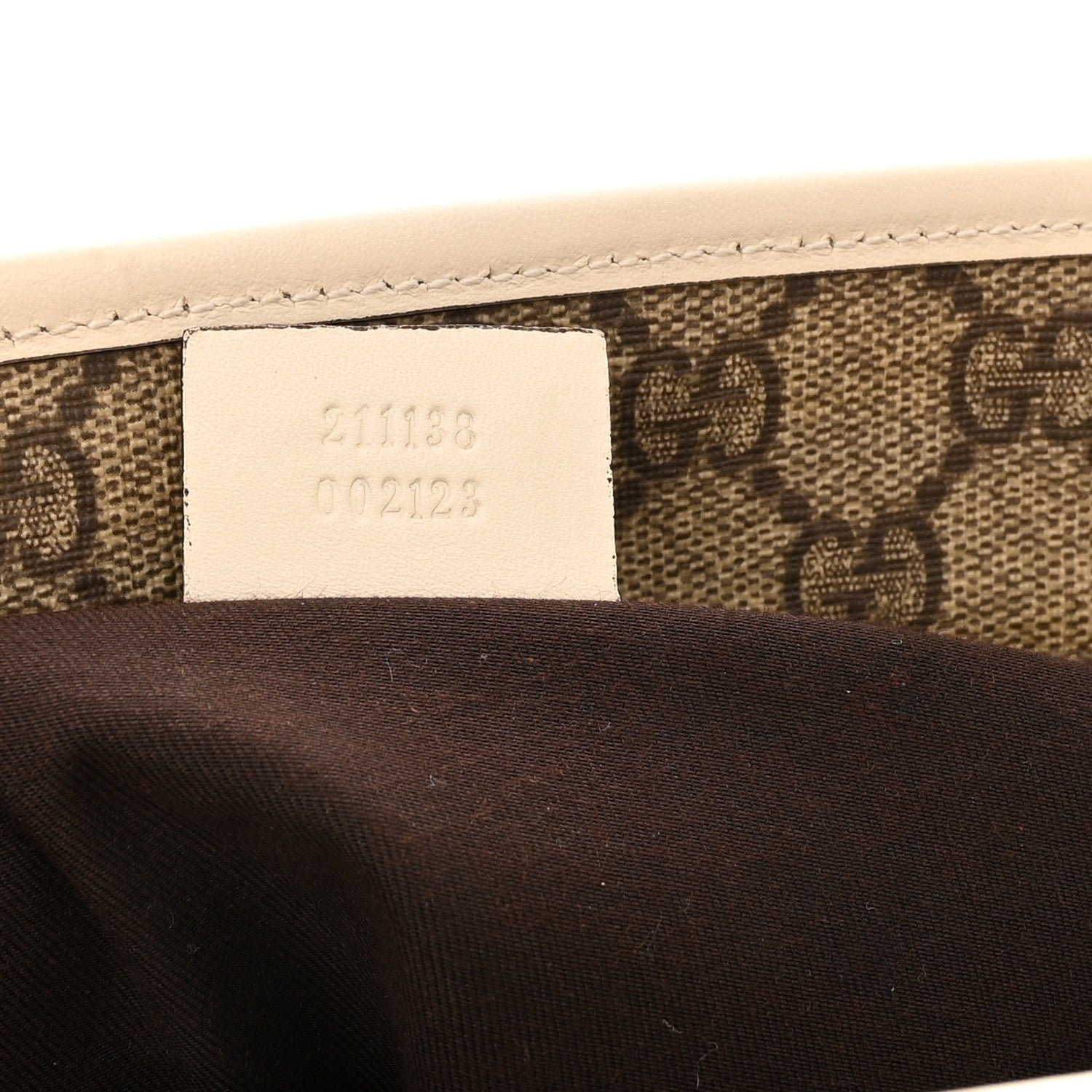 Gucci GG Supreme Small Joy Tote White 12 of 24