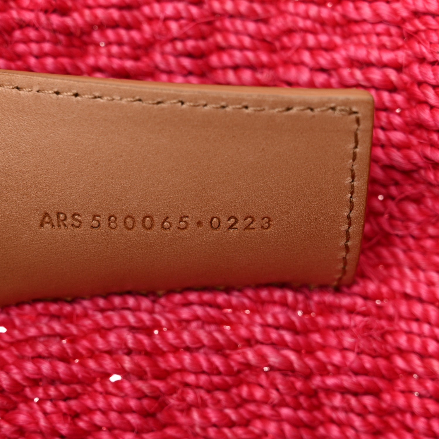 Saint Laurent Raffia Medium Monogram Kate Satchel Pink Glow 7 of 12