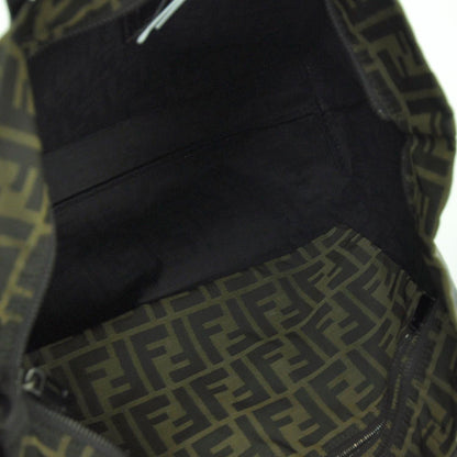 Fendi Zucca Tote Tobacco 8 of 10