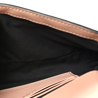 Fendi Nappa FF 1974 Embossed Mini Baguette Light Rose 5 of 9