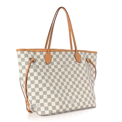 Louis Vuitton Damier Azur Neo Neverfull MM 3 of 10