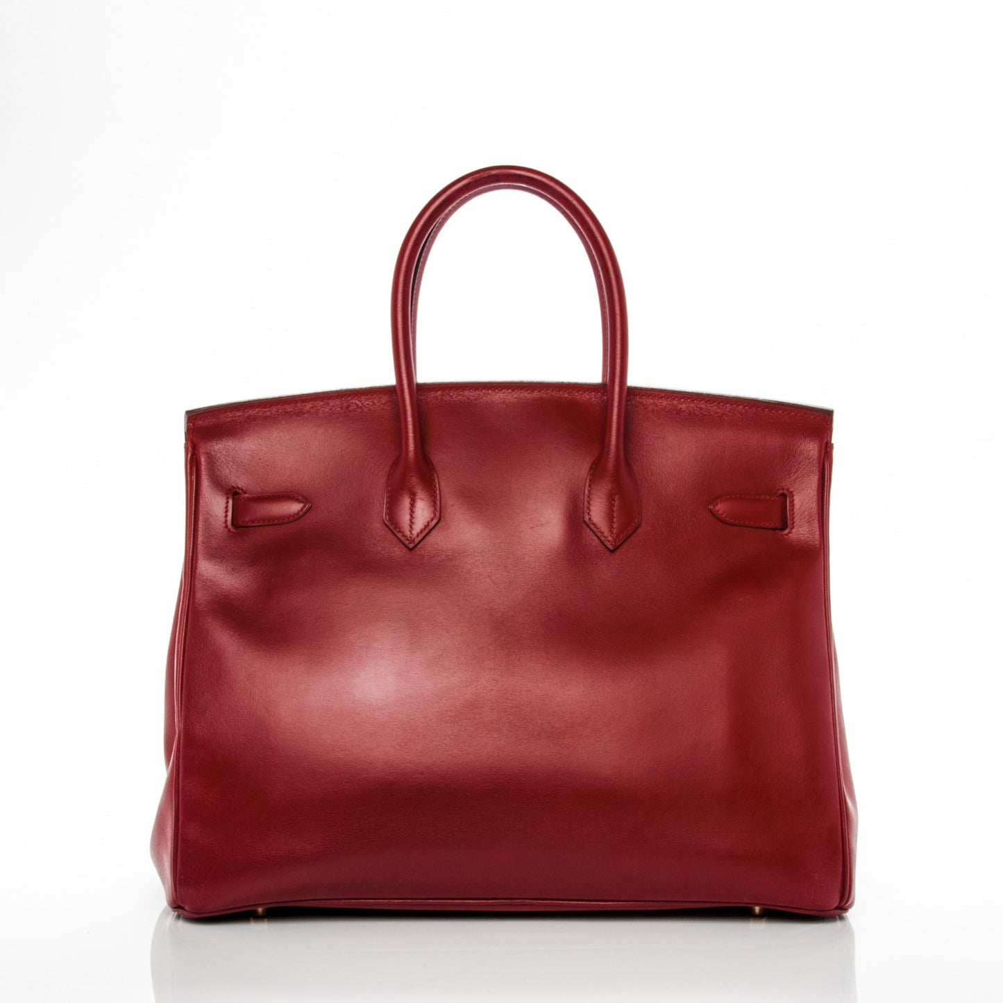Box Birkin 35 Rouge Vif