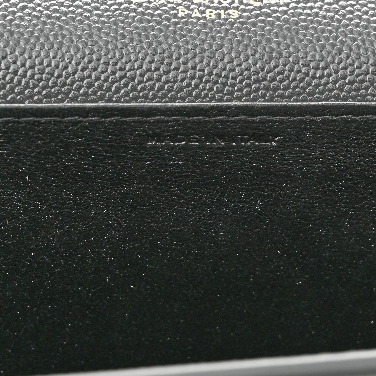 Grain De Poudre Uptown Chain Wallet Storm