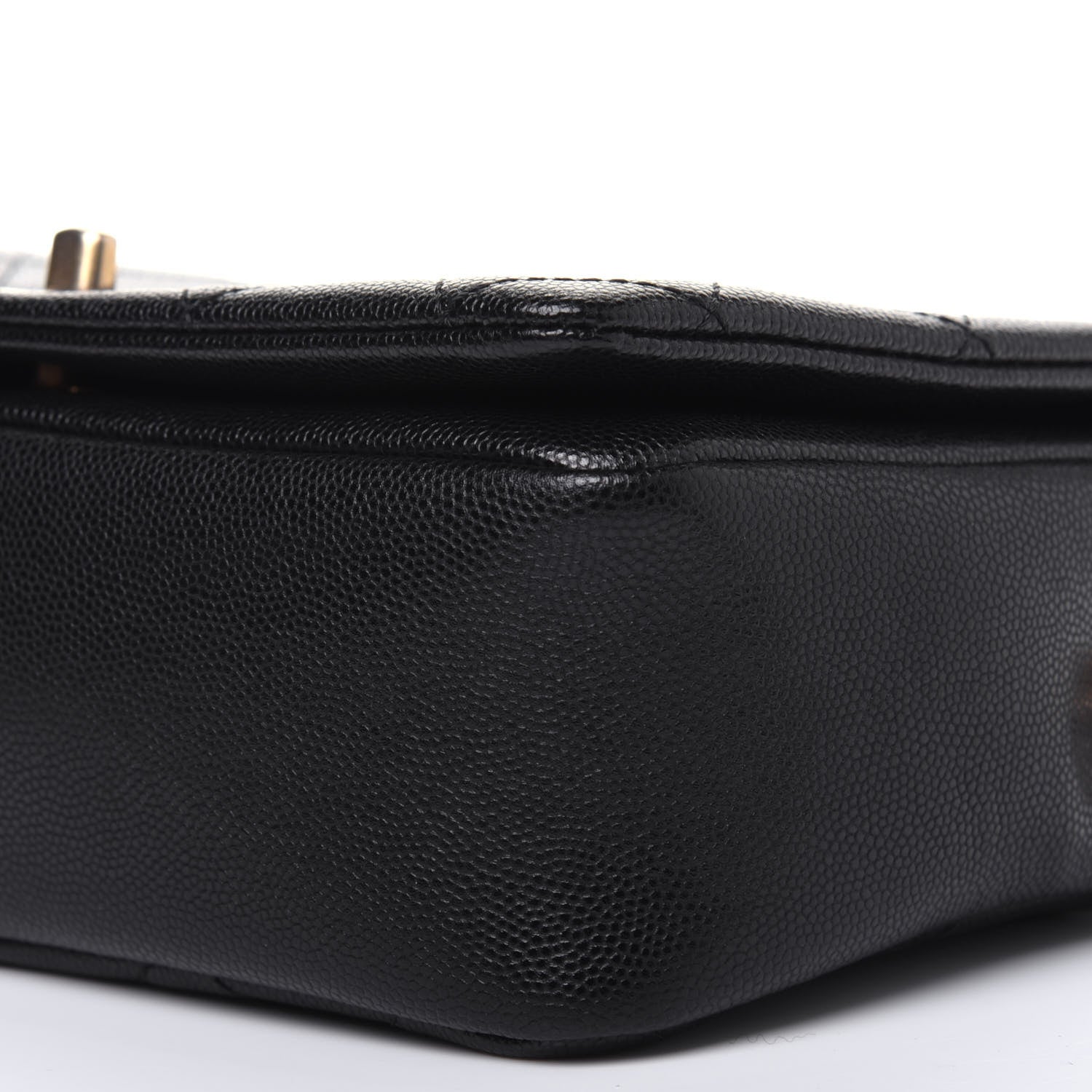 Chanel Caviar Quilted Small Fashion Therapy Flap Bag Black 12 of 14