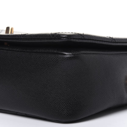 Chanel Caviar Quilted Small Fashion Therapy Flap Bag Black 12 of 14