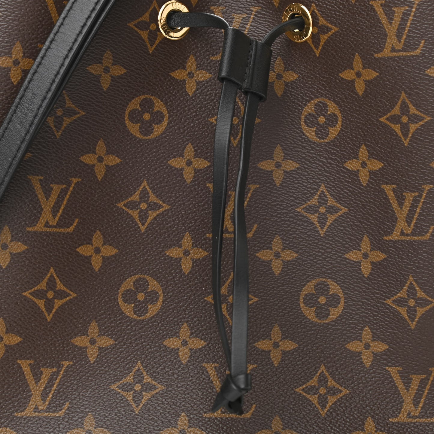 Monogram Neonoe MM Black