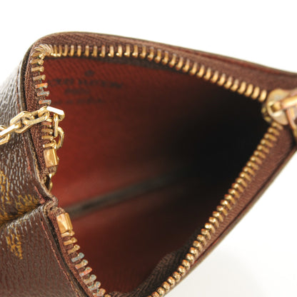 Louis Vuitton Monogram Key Pouch 5 of 9