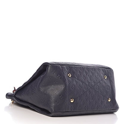Louis Vuitton Empreinte Artsy MM Marine Rouge 4 of 9