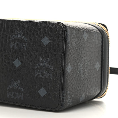 MCM Visetos Vanity Case Black 9 of 9