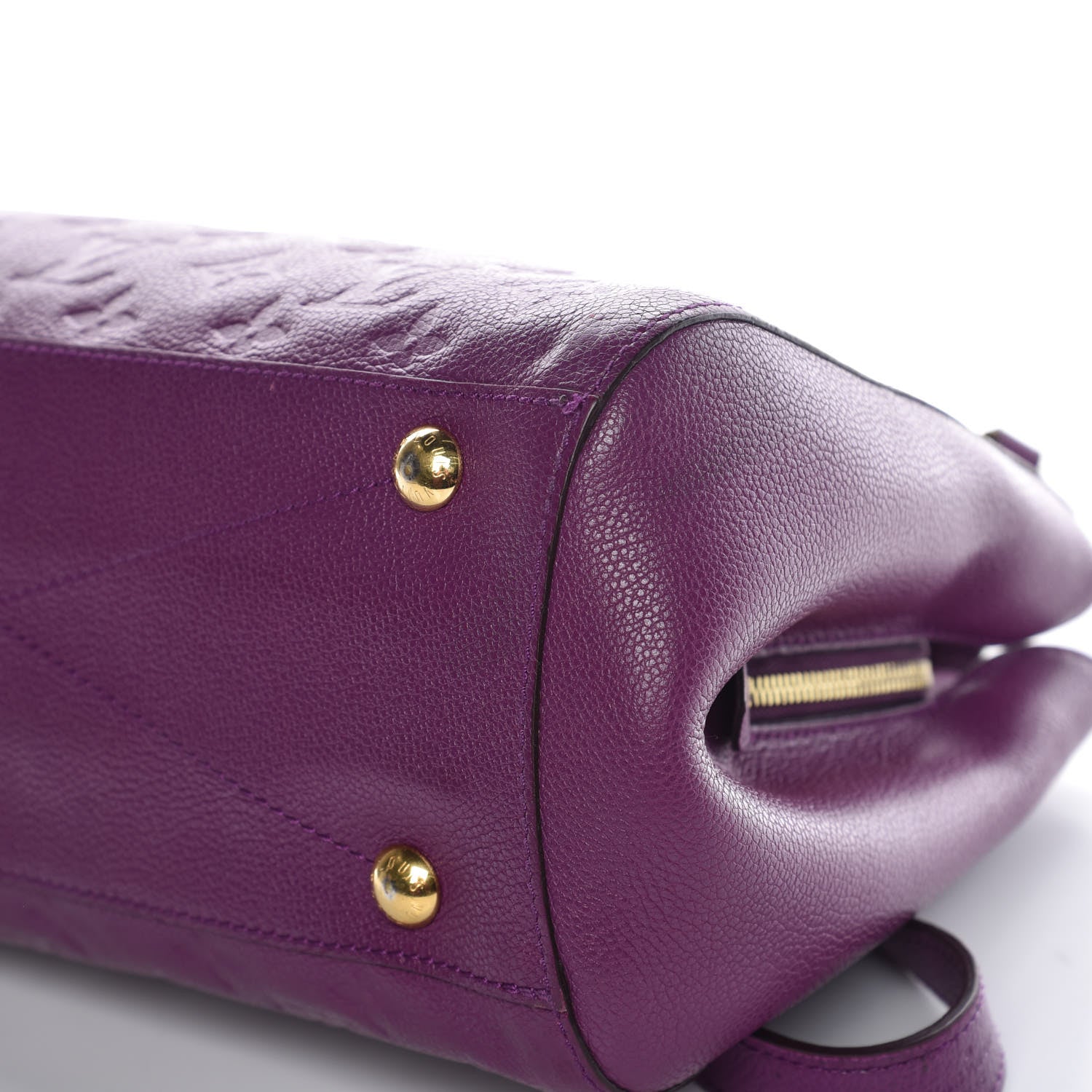 Louis Vuitton Empreinte Montaigne MM Amethyste 12 of 12