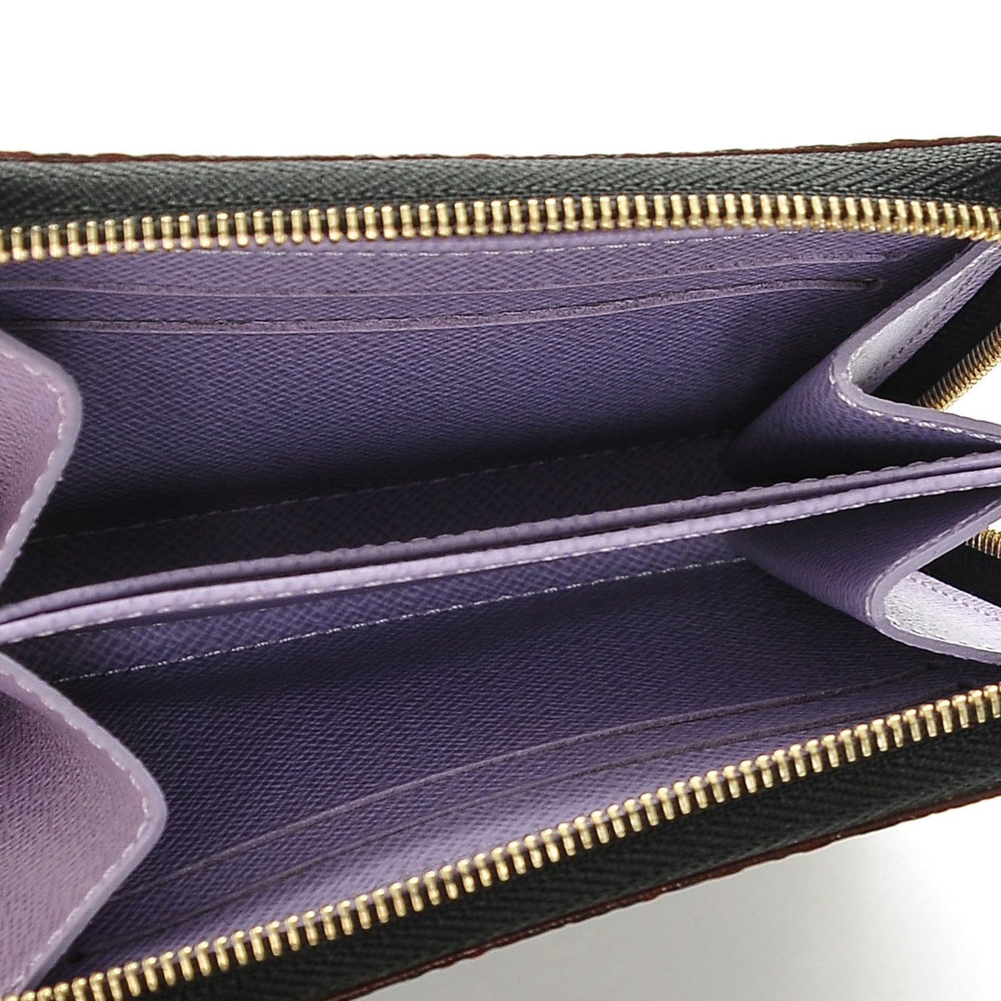 Monogram Multicolor Zippy Coin Purse Black Violet