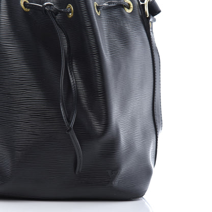 Louis Vuitton Epi Petit Noe Black 8 of 12