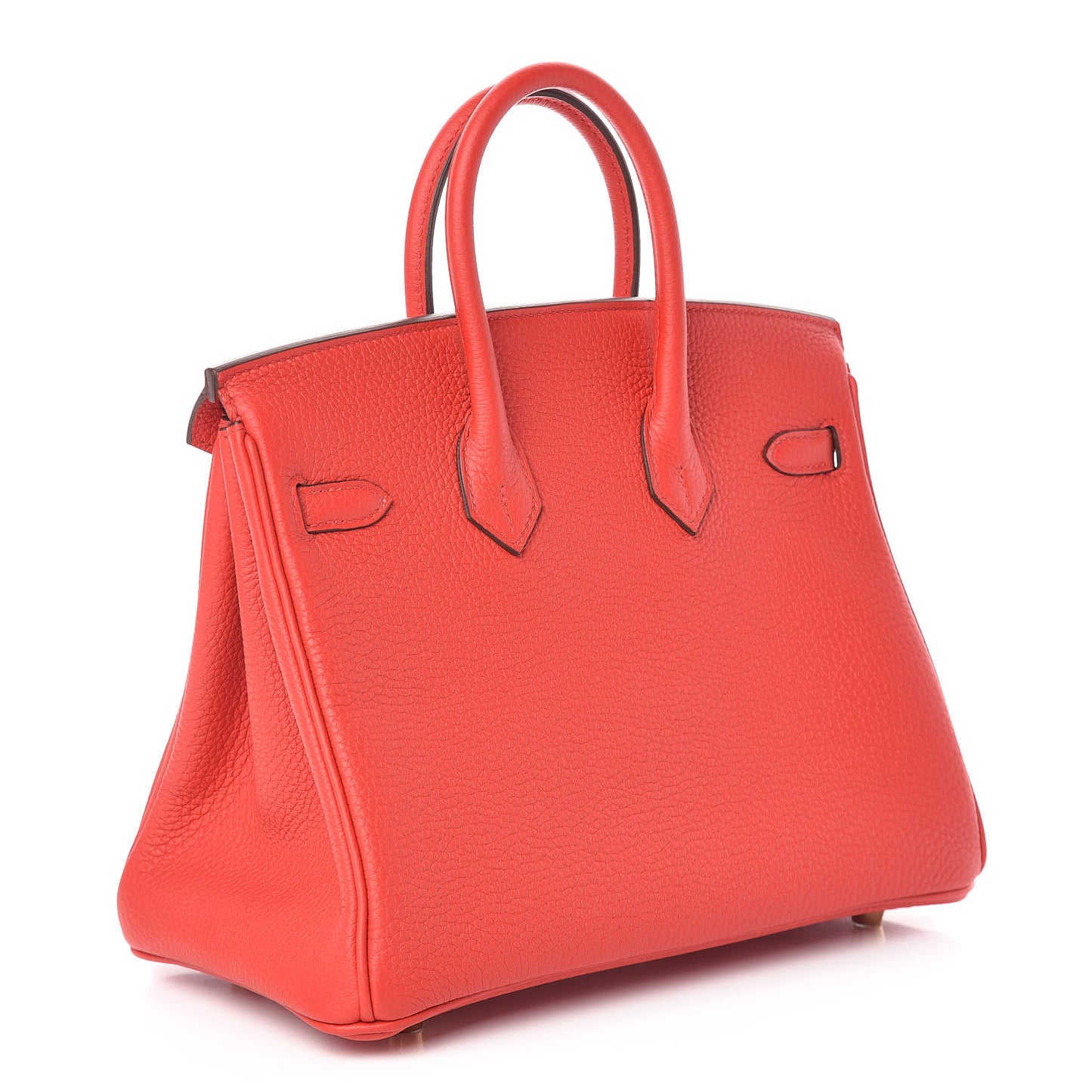 Togo Birkin 25 Rouge De Coeur