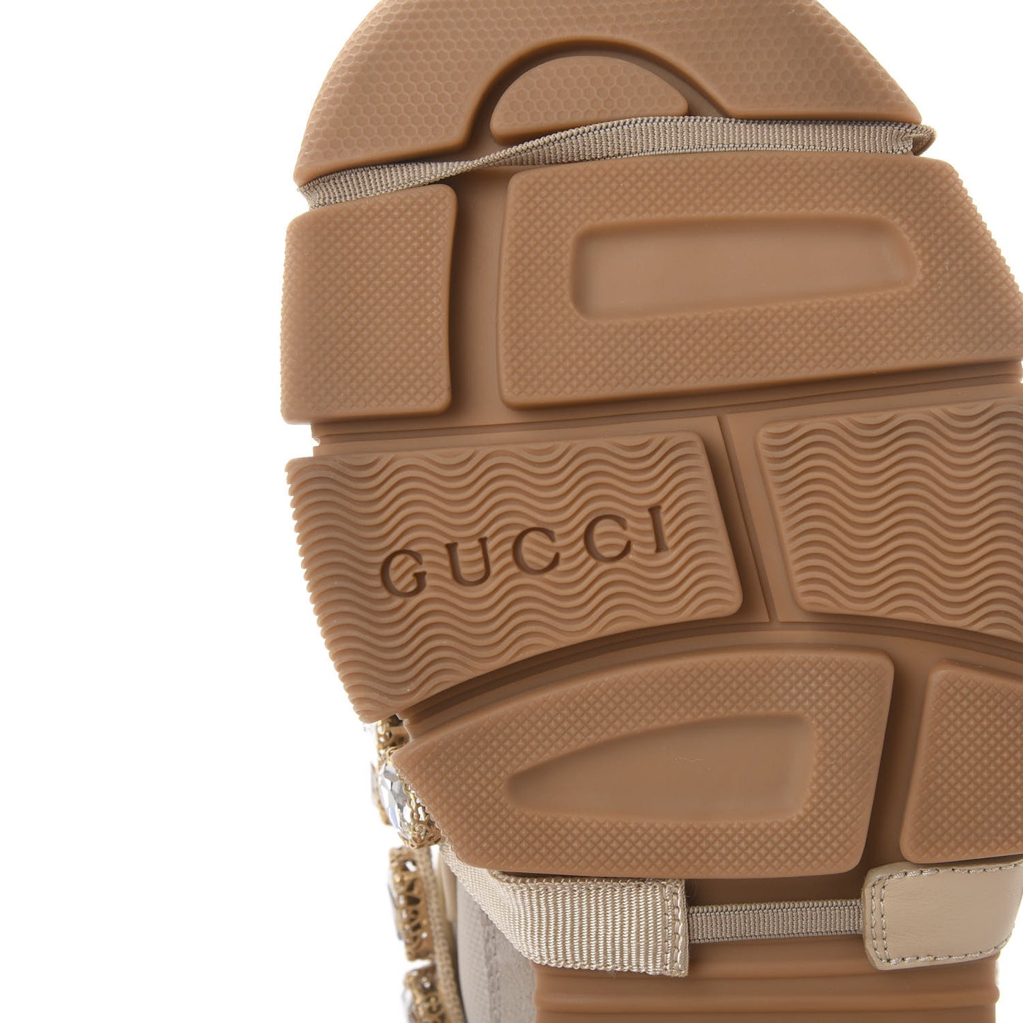 X SEGA Mesh Canvas Calfskin Removable Crystals Flashtrek Sneakers 40 Mystic White Oatmeal Sand Storm